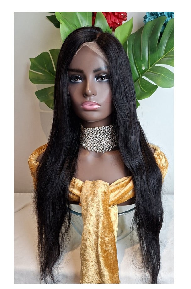 13x6 Lace Front Wig, 22 inches, deep bodywave