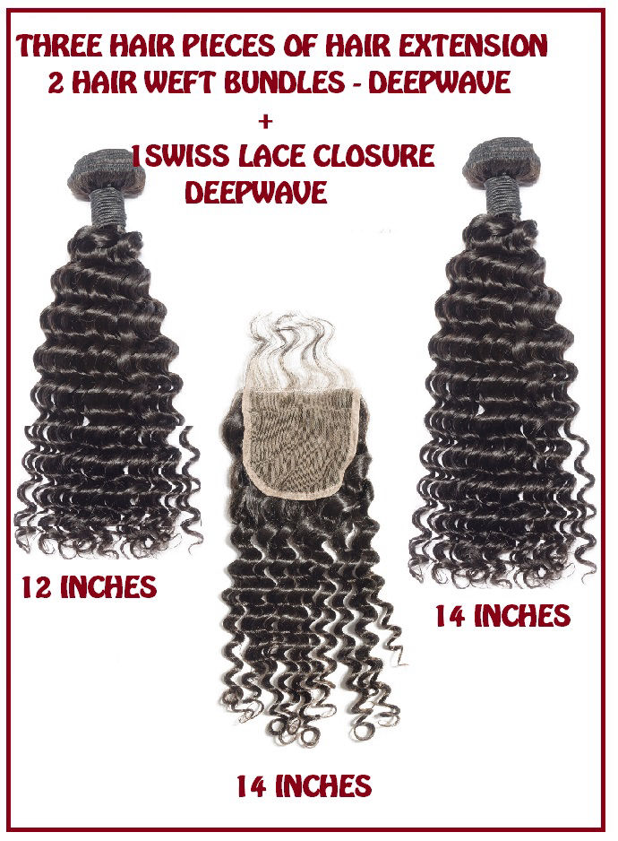 Brazilian virgin hair extension